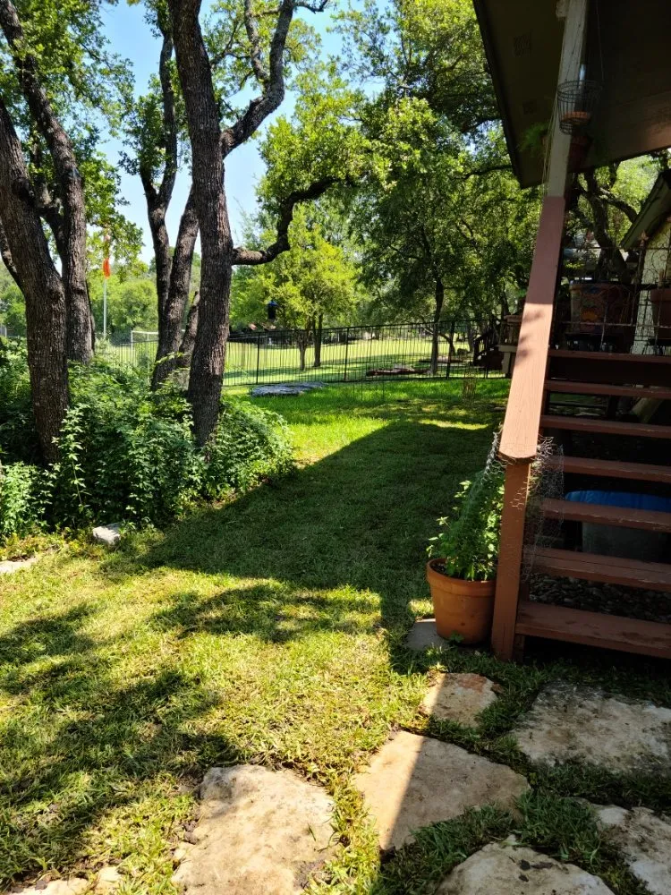 Local outdoor landscaping in Wimberley, TX - Stars & Stripes Landscaping