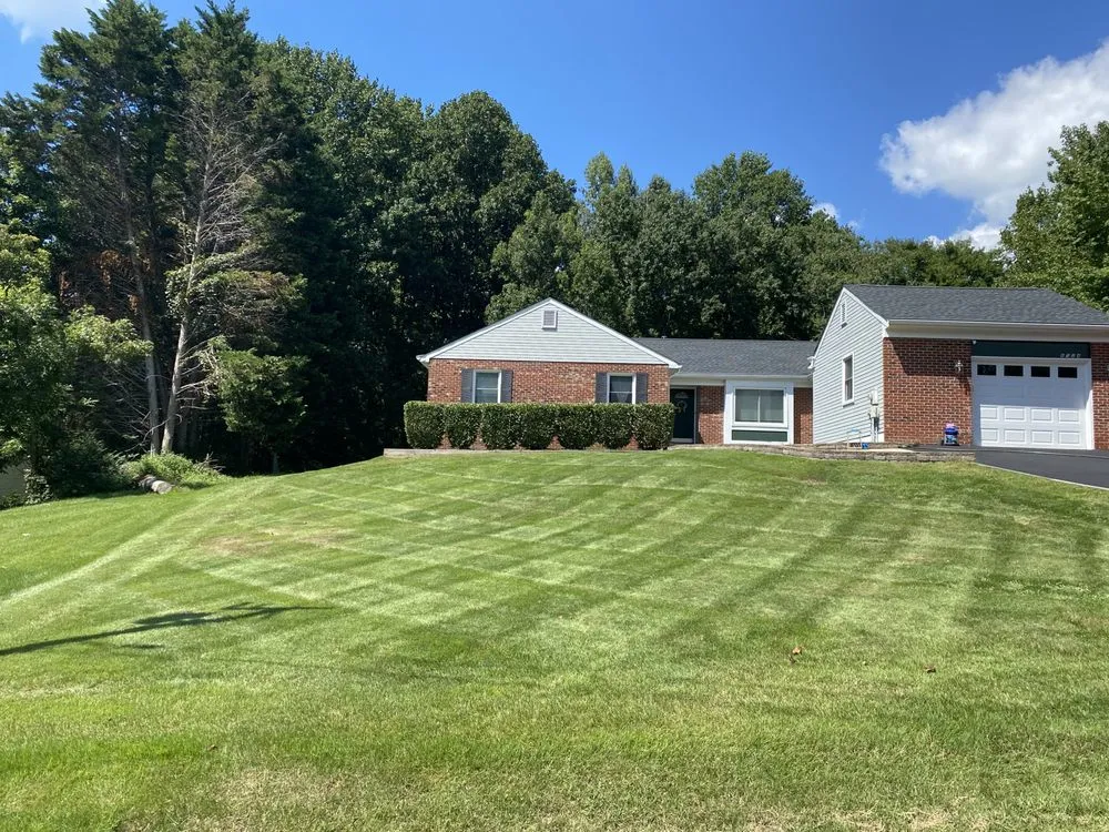 Professional landscape design in White Plains, MD - Stars & Stripes Lawn Care and Junk Removal