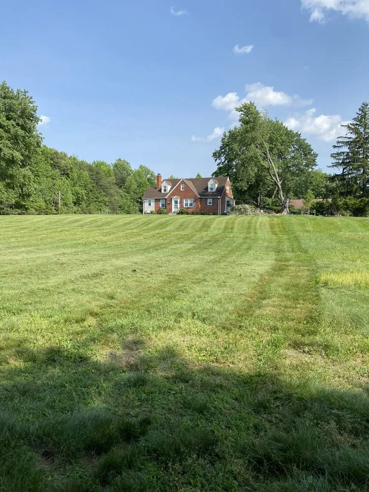 Trusted garden landscaping in White Plains, MD by Stars & Stripes Lawn Care and Junk Removal