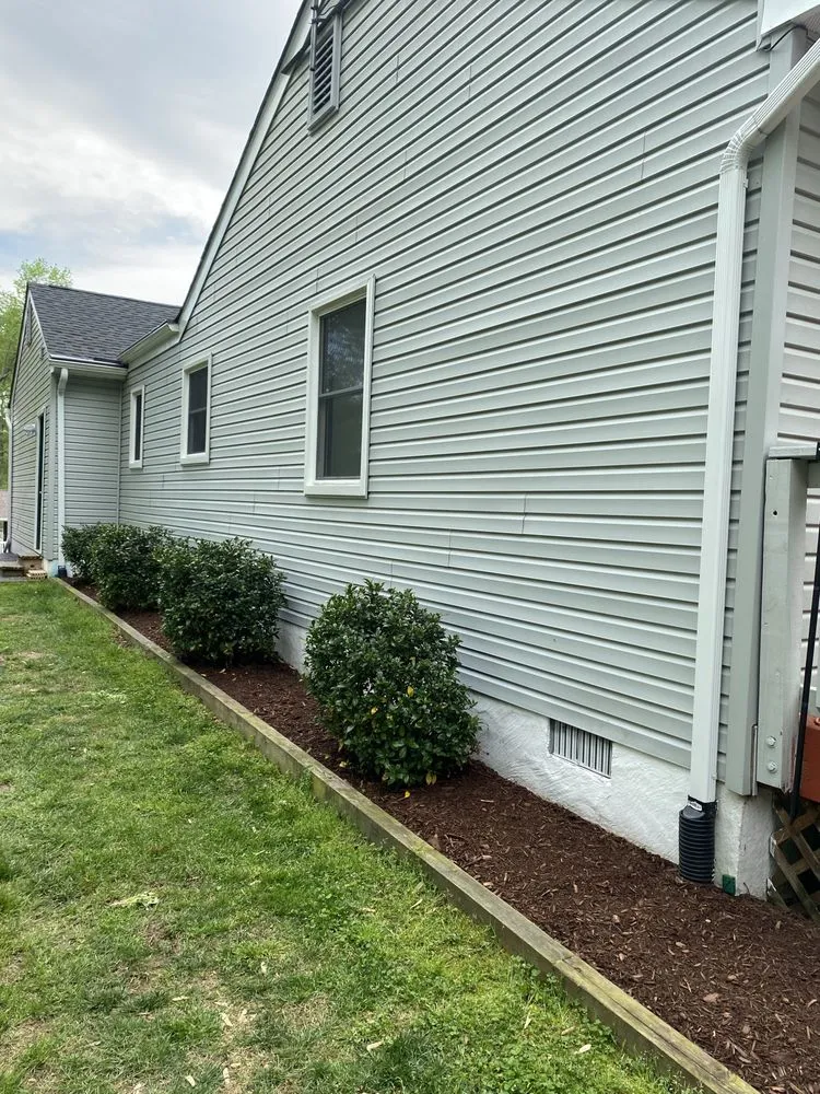 Professional landscape installation in White Plains, MD - Stars & Stripes Lawn Care and Junk Removal