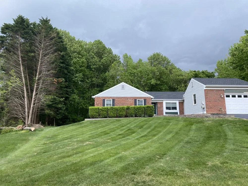 Affordable landscape installation in White Plains, MD - Stars & Stripes Lawn Care and Junk Removal