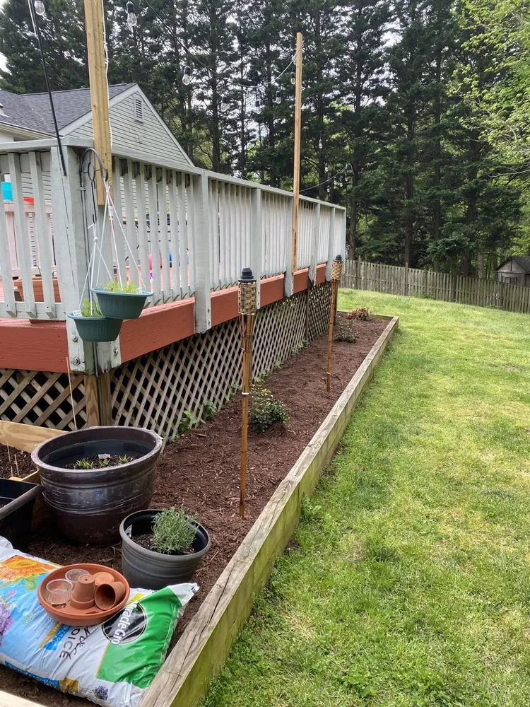 Professional yard maintenance in White Plains, MD - Stars & Stripes Lawn Care and Junk Removal