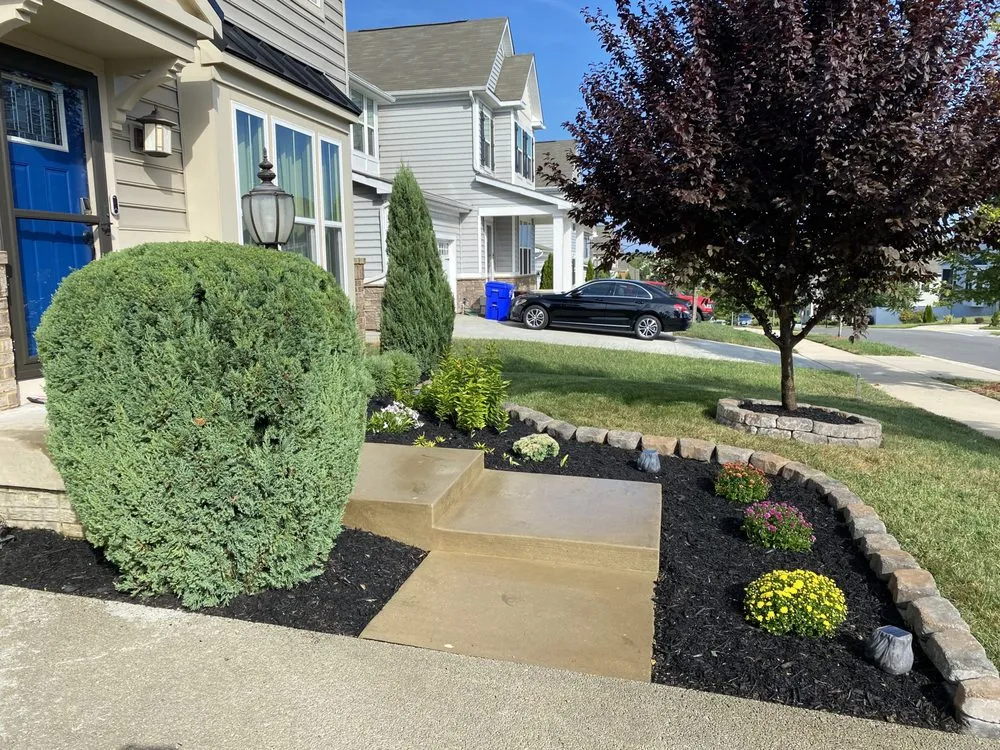 Local landscape installation in White Plains, MD - Stars & Stripes Lawn Care and Junk Removal