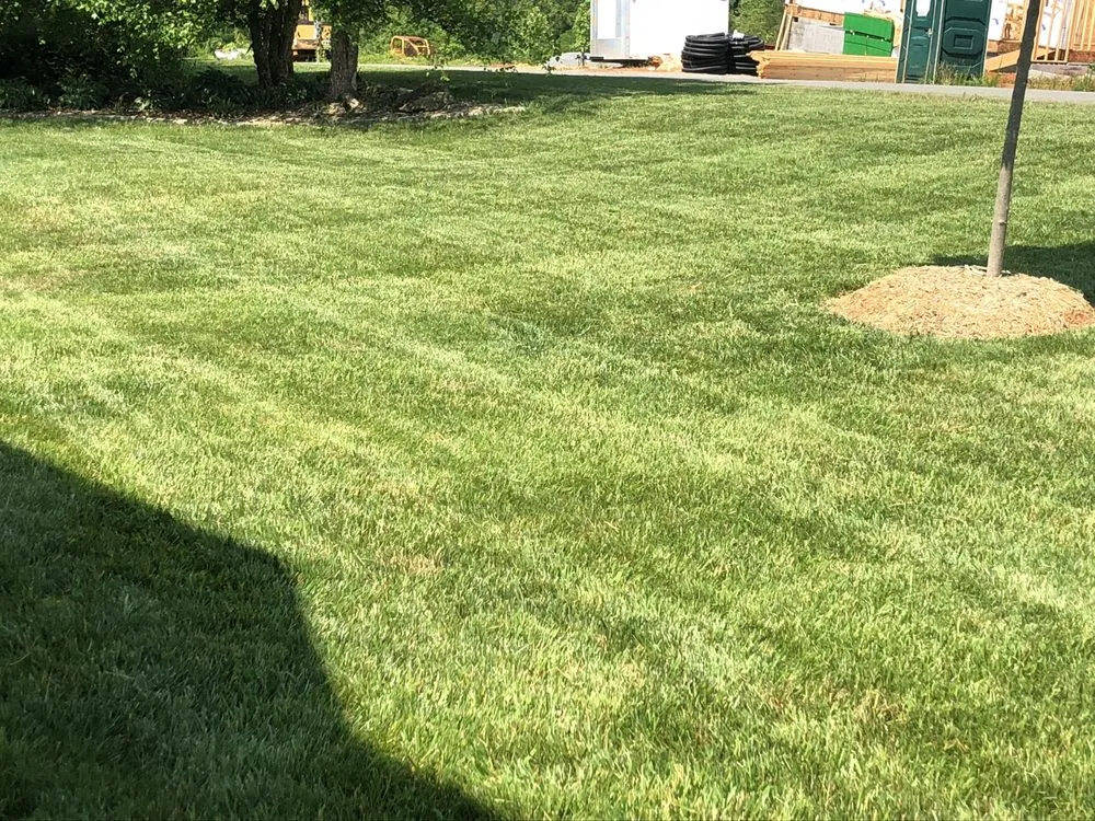 Local landscape design in Morganton, NC by Stars & Stripes Lawn Care