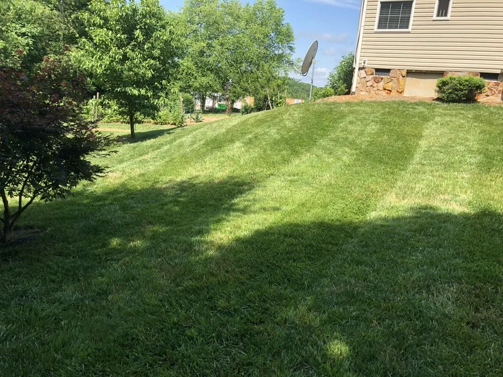Affordable outdoor landscaping in Morganton, NC by Stars & Stripes Lawn Care