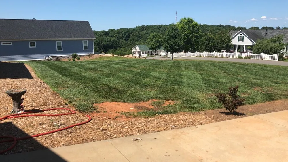 Reliable lawn mowing service for outdoor upgrades across Morganton, NC - Stars & Stripes Lawn Care