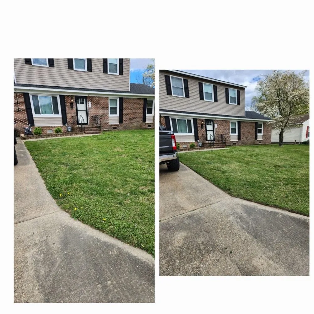 Affordable garden landscaping in Newport News, VA by Stars & Stripes Lawn Care Services