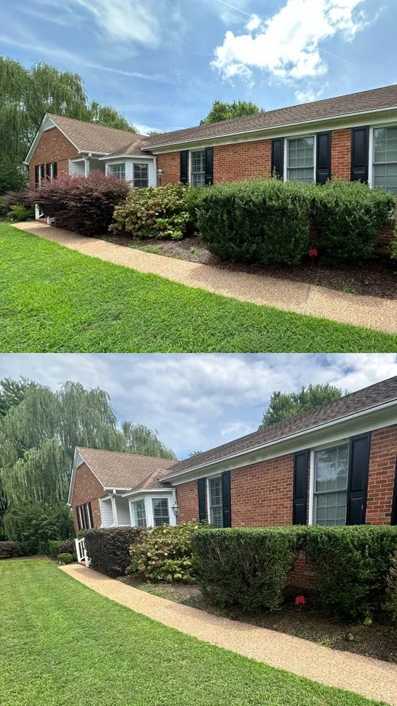 Professional outdoor landscaping experts serving Newport News, VA - Stars & Stripes Lawn Care Services