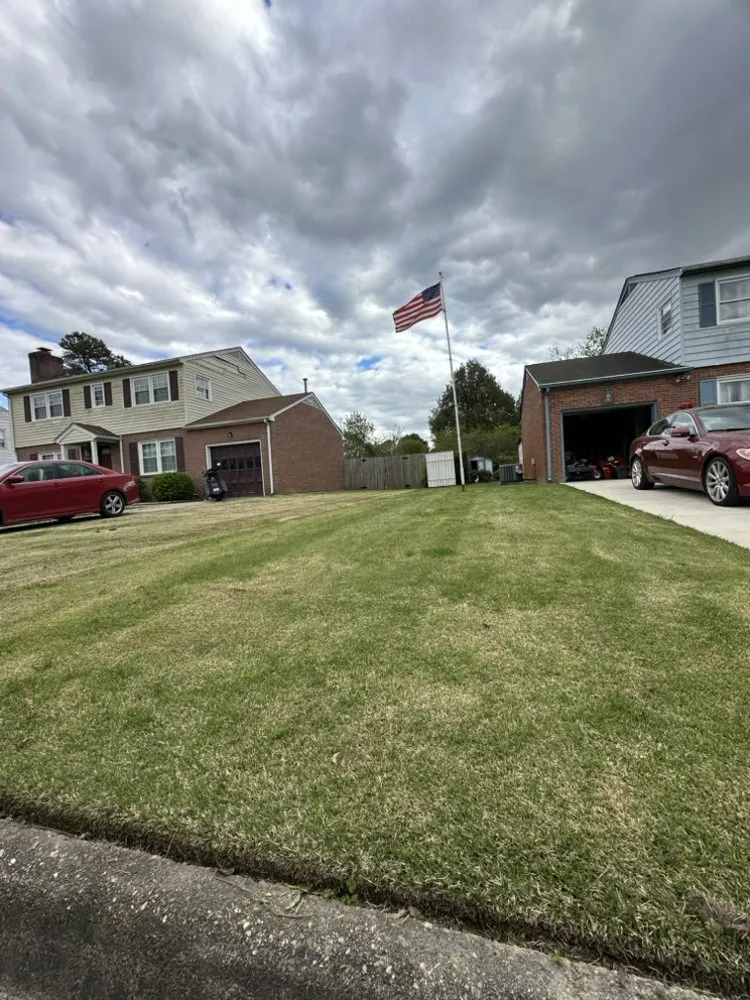 Trusted yard cleanup service in Newport News, VA - Stars & Stripes Lawn Care Services