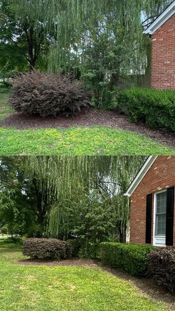 Local landscape installation for year-round maintenance across Newport News, VA - Stars & Stripes Lawn Care Services