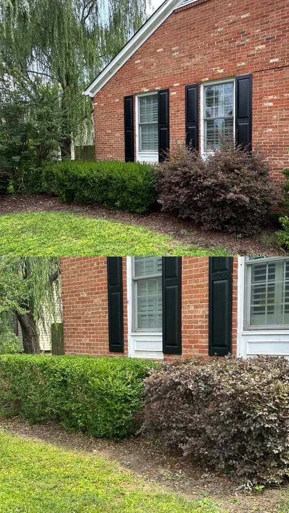 Affordable garden landscaping experts serving Newport News, VA - Stars & Stripes Lawn Care Services
