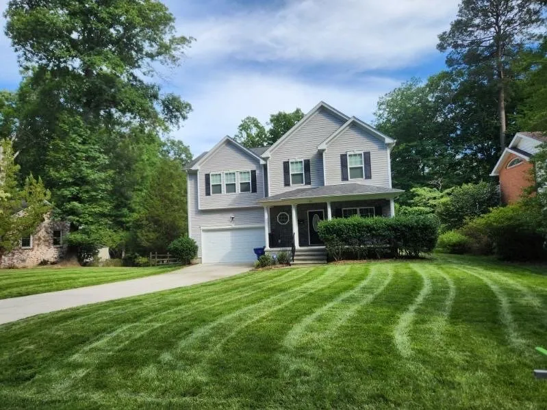 Professional landscaping services in Newport News, VA by Stars & Stripes Lawn Care Services