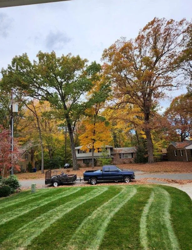 Custom outdoor landscaping for beautiful yards across Newport News, VA - Stars & Stripes Lawn Care Services