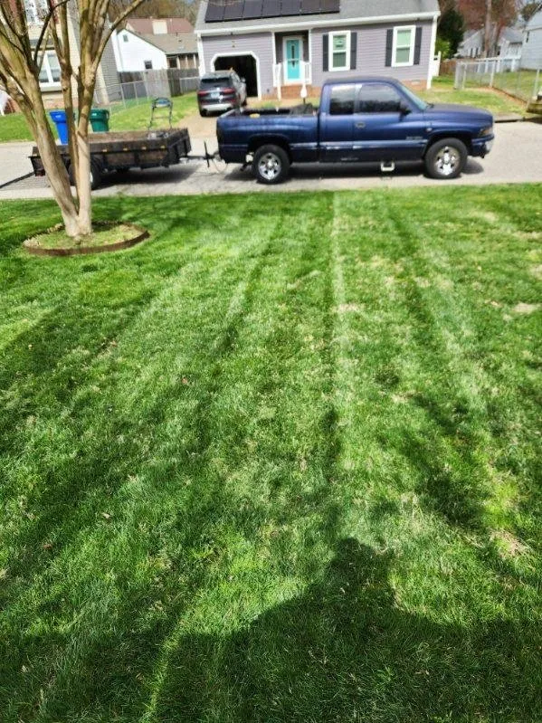 Top-rated outdoor landscaping in Newport News, VA - Stars & Stripes Lawn Care Services