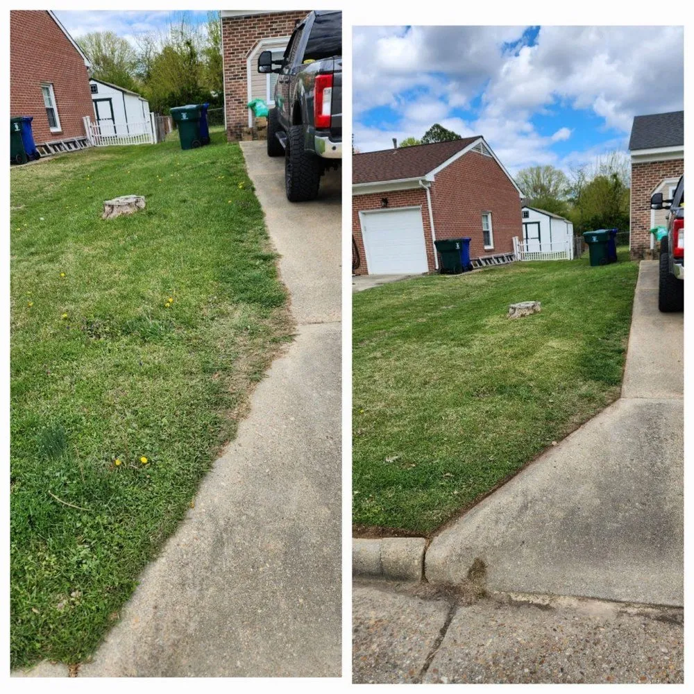 Trusted landscaping services in Newport News, VA - Stars & Stripes Lawn Care Services