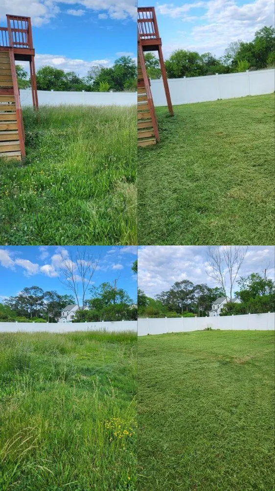 Reliable residential landscaping for homes in Newport News, VA by Stars & Stripes Lawn Care Services