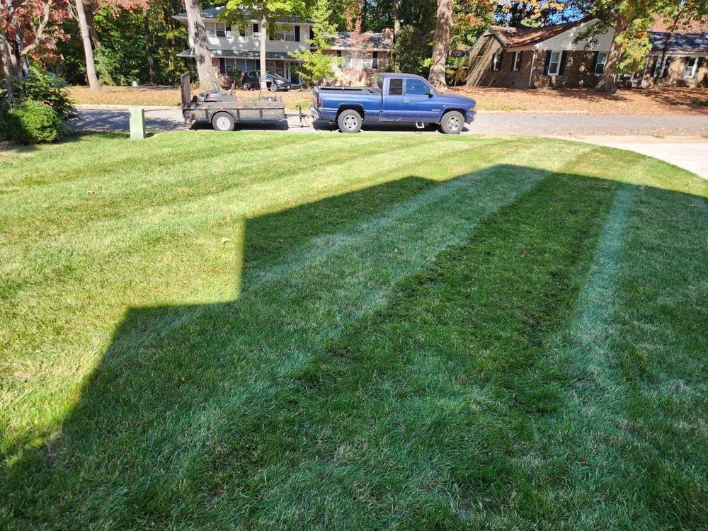 Top-rated yard maintenance for year-round maintenance across Newport News, VA - Stars & Stripes Lawn Care Services