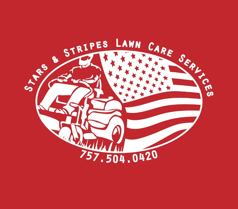 Professional residential landscaping for beautiful yards in Newport News, VA by Stars & Stripes Lawn Care Services