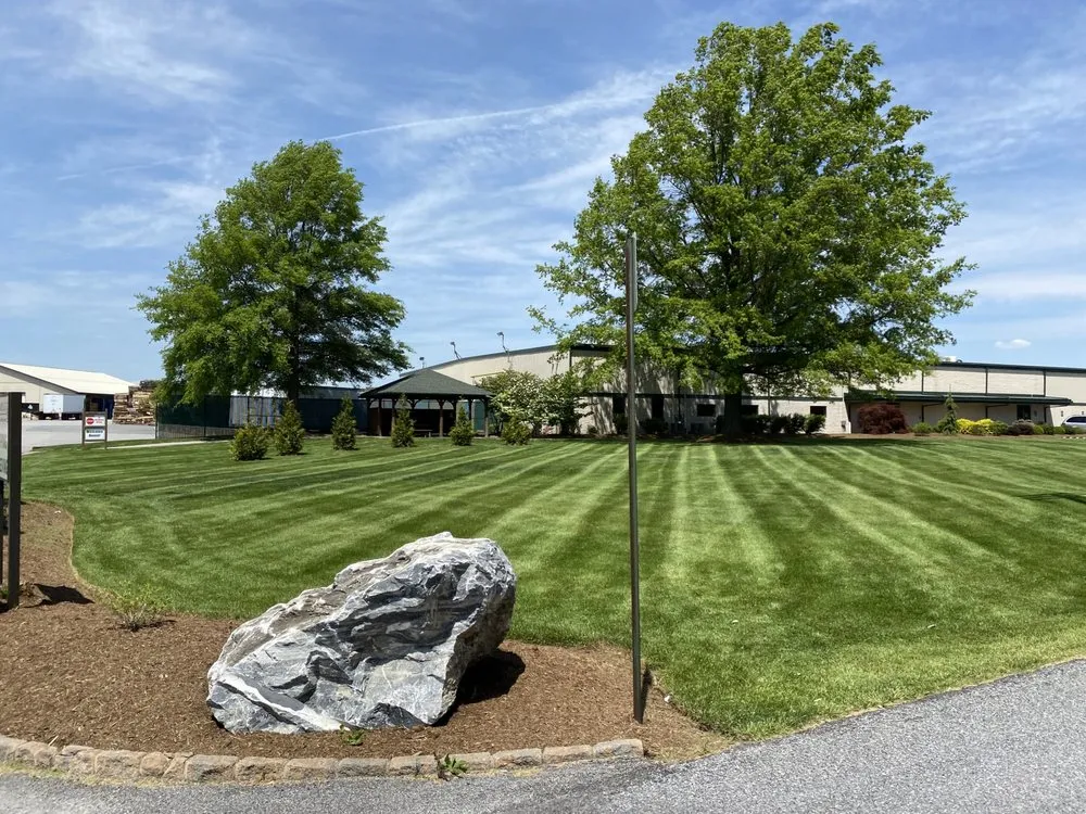 Expert yard maintenance in York, PA by Stars & Stripes Lawn Care