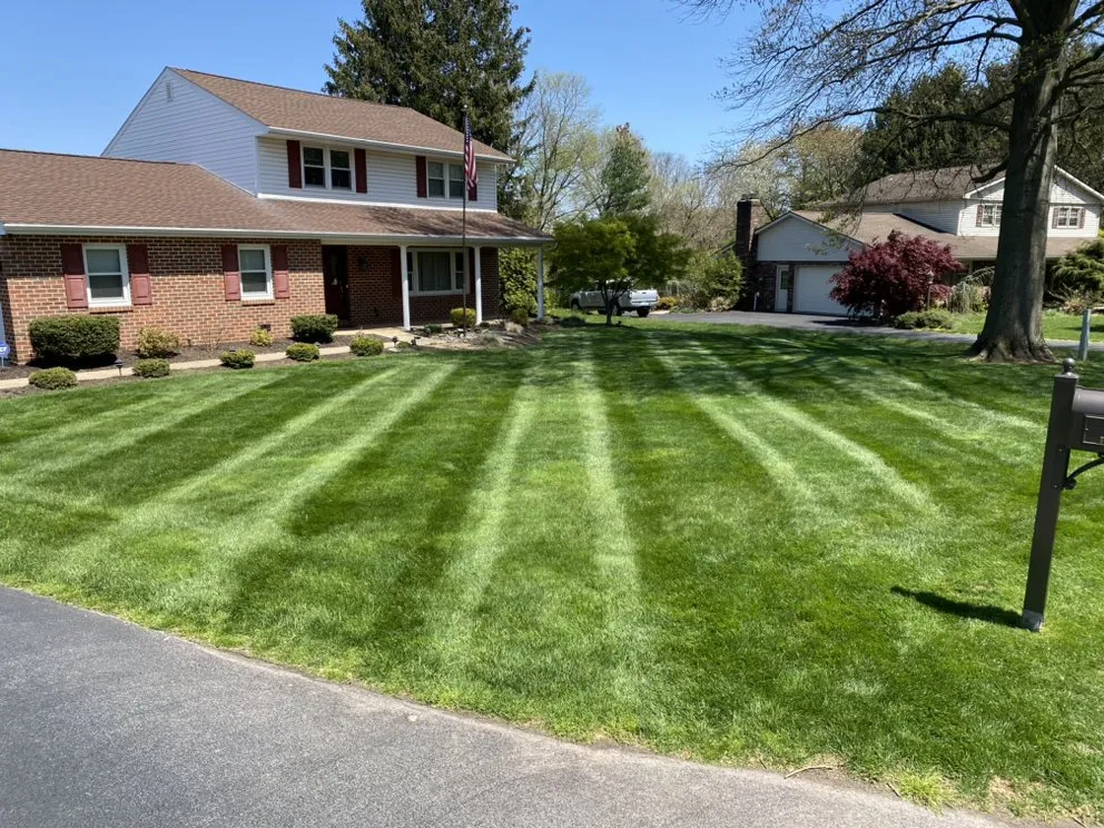 Affordable landscape installation in York, PA by Stars & Stripes Lawn Care
