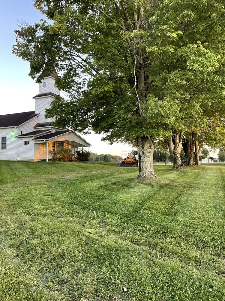 Top-rated outdoor landscaping for outdoor upgrades in Coolville, OH by Stars & Stripes Lawn