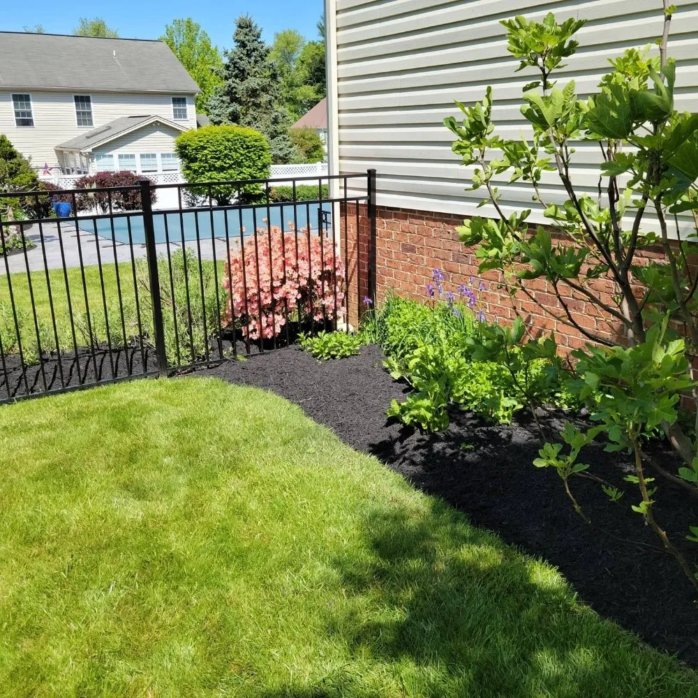 Local residential landscaping in New Freedom, PA by Stars & Stripes Lawn Services