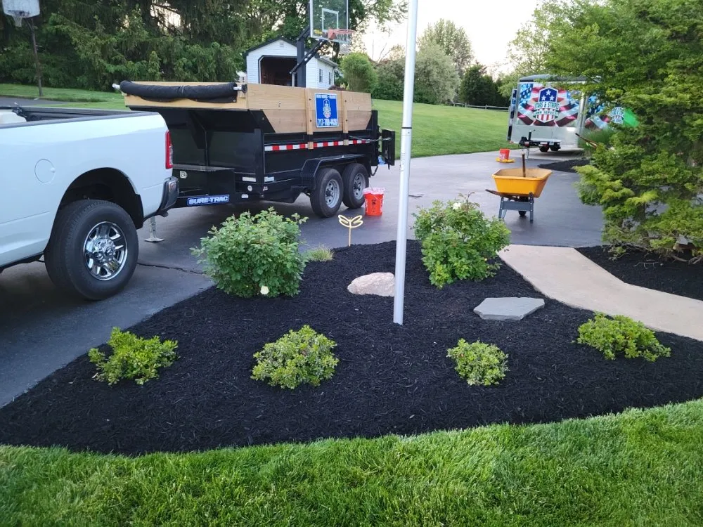 Expert yard cleanup service in New Freedom, PA by Stars & Stripes Lawn Services