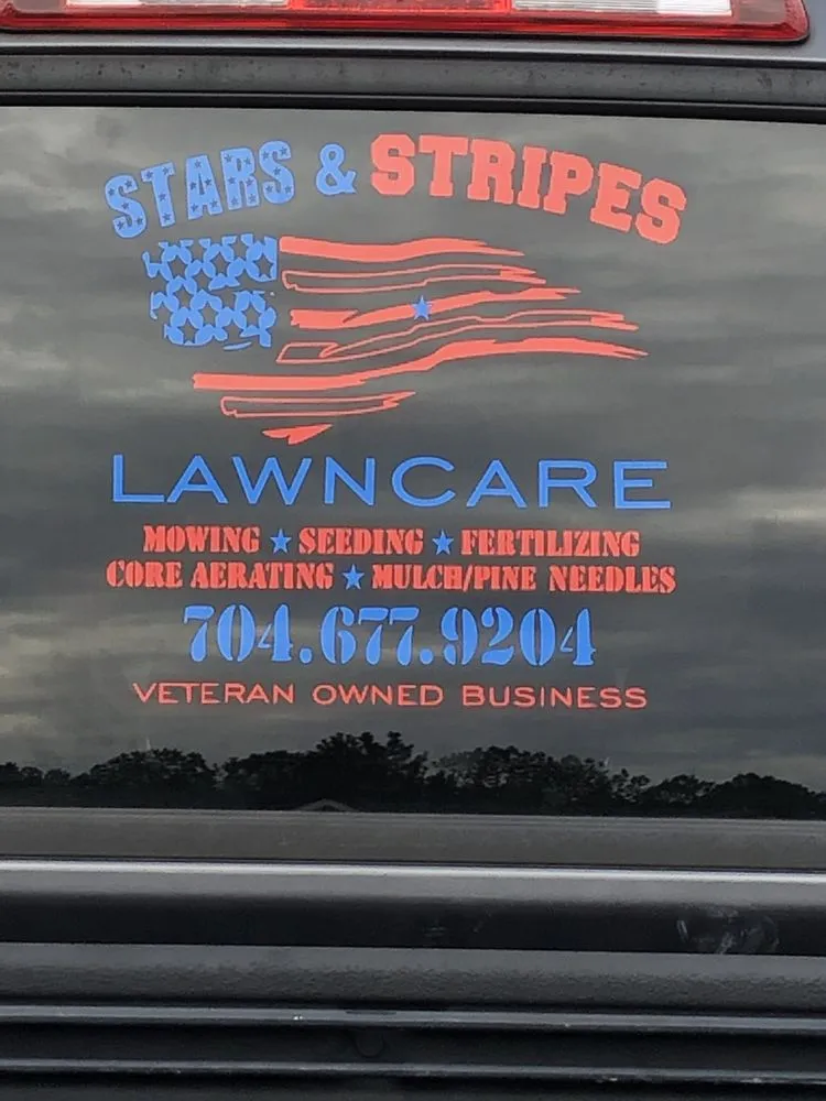 Trusted outdoor landscaping in Sherrills Ford, NC - Stars & stripes lawncare