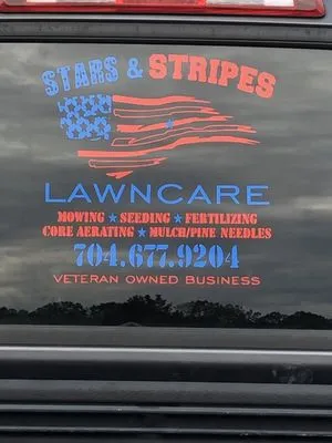 Stars & stripes lawncare