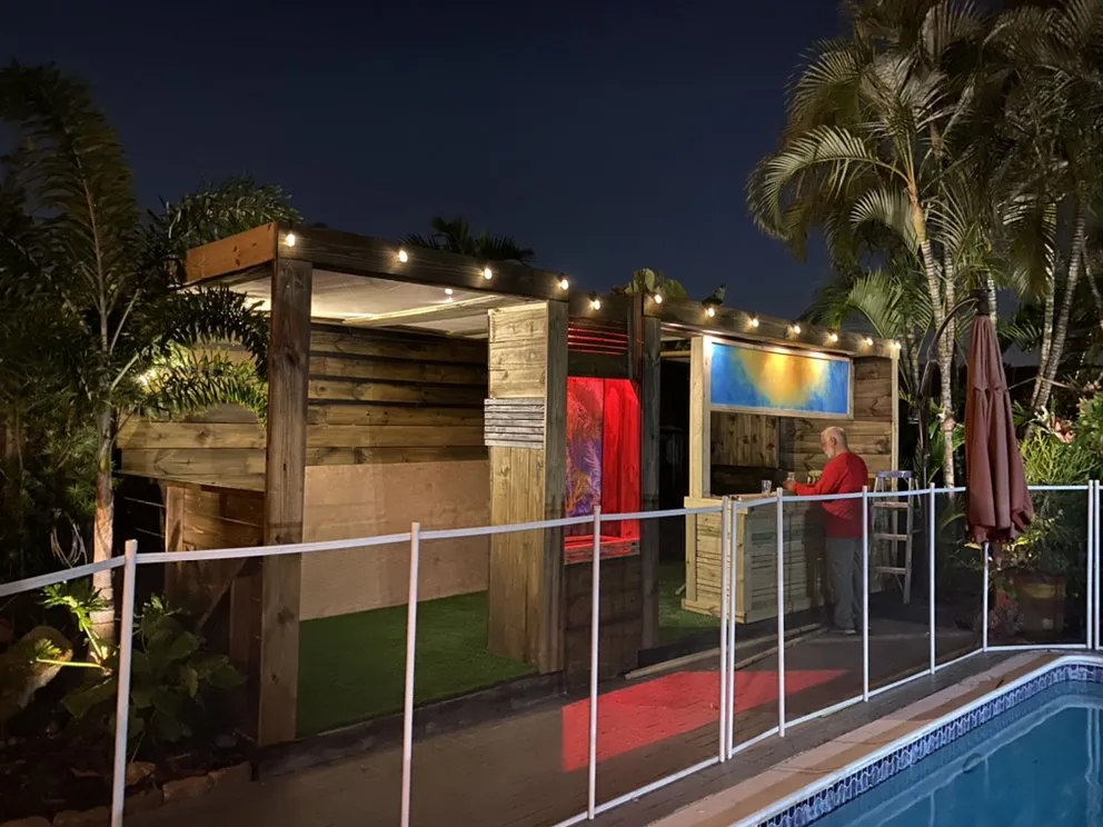 Expert landscape installation in Miami, FL by Stars and Stripes Landscaping