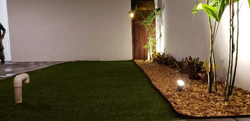 Professional outdoor landscaping experts serving Miami, FL - Stars and Stripes Landscaping