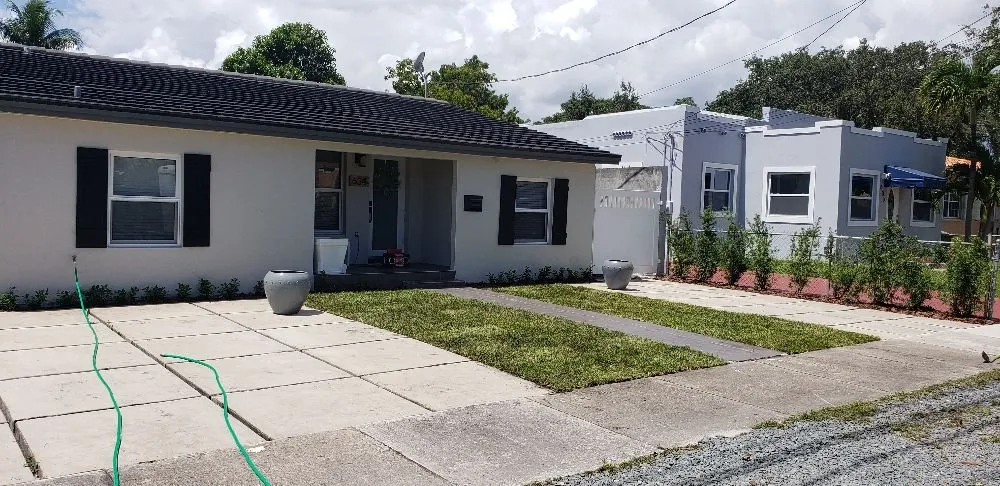 Trusted yard maintenance for homes across Miami, FL - Stars and Stripes Landscaping