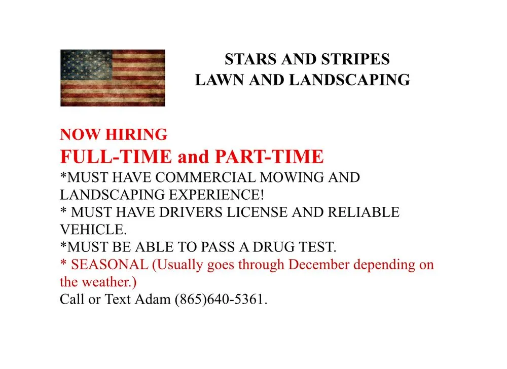 Professional residential landscaping for residential properties across Knoxville, TN - Stars and Stripes Lawn and Landscaping