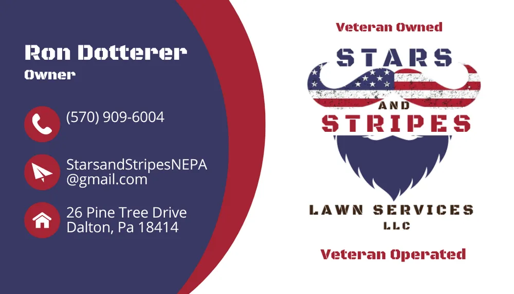 Affordable outdoor landscaping for residential properties in Dalton, PA by Stars And Stripes Lawn Services