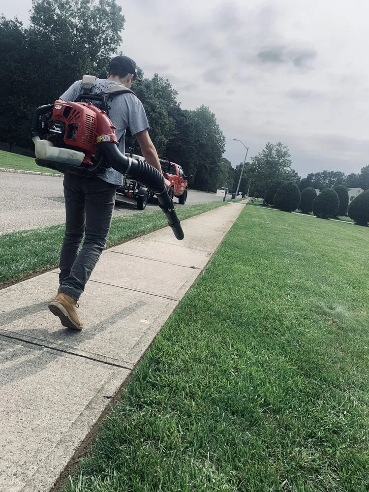 Expert yard cleanup service experts serving Jackson Township, NJ - Stars and Stripes Property Maintenance