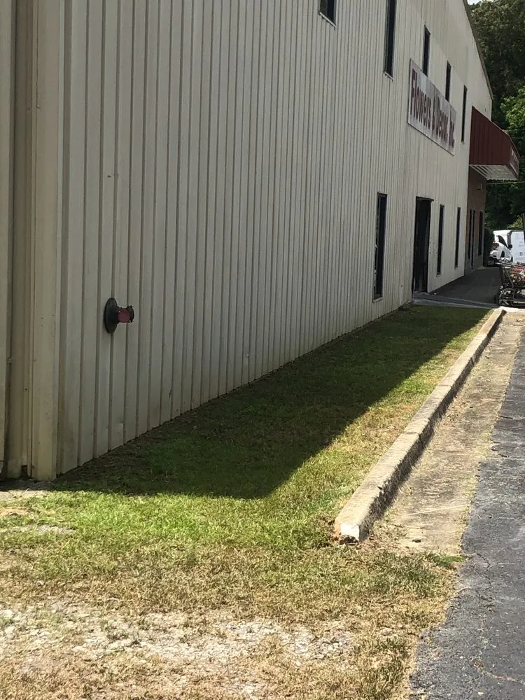 Professional lawn mowing service for beautiful yards in Decatur, GA by Start 2 Finish Home/Lawn Improvement