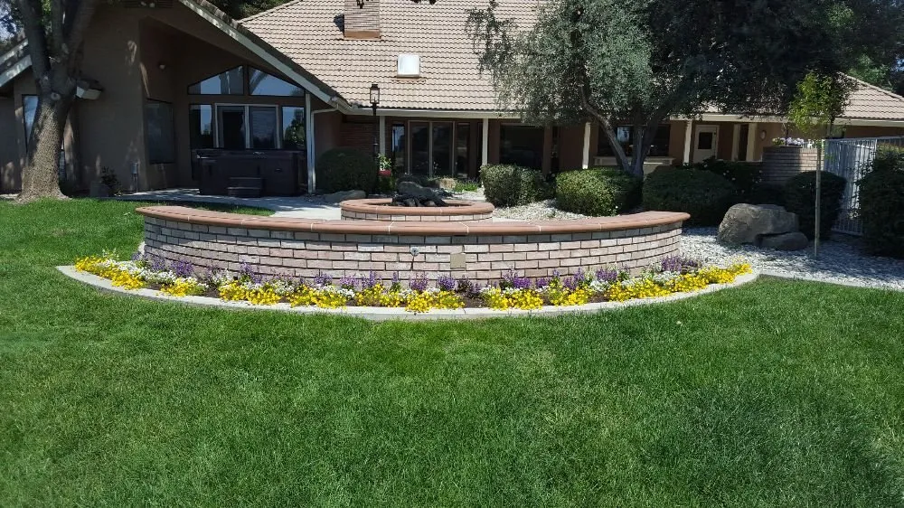 Top-rated landscape design in Lemoore, CA by Start Fresh Landscaping