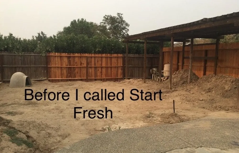 Local lawn mowing service for homes in Lemoore, CA by Start Fresh Landscaping