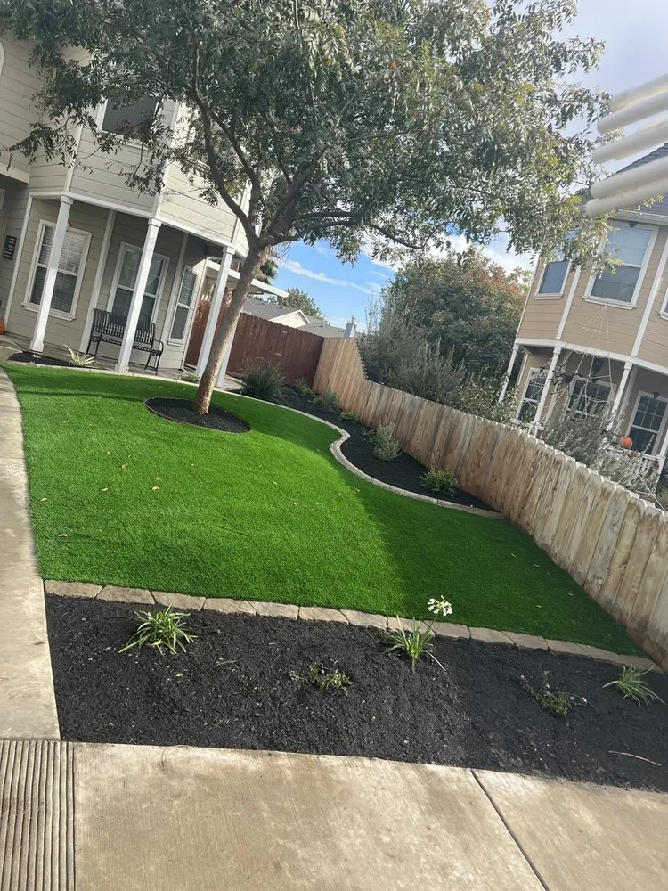 Reliable yard cleanup service with custom design in Lemoore, CA by Start Fresh Landscaping