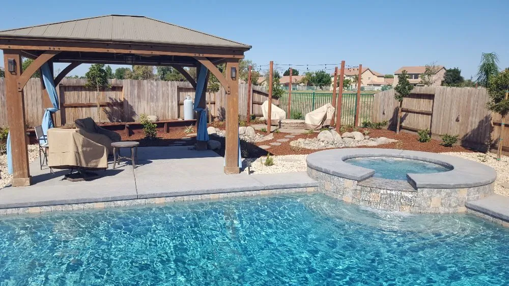 Local lawn care service for outdoor upgrades in Lemoore, CA by Start Fresh Landscaping