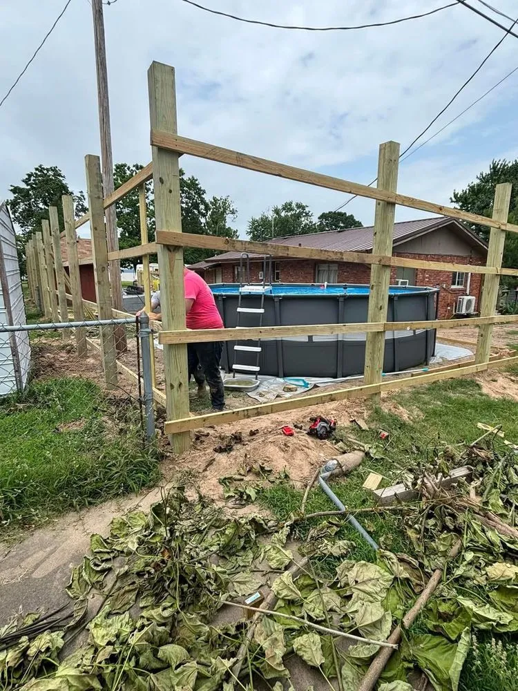 Local residential landscaping experts serving Eufaula, OK - Start To Finish & HSL