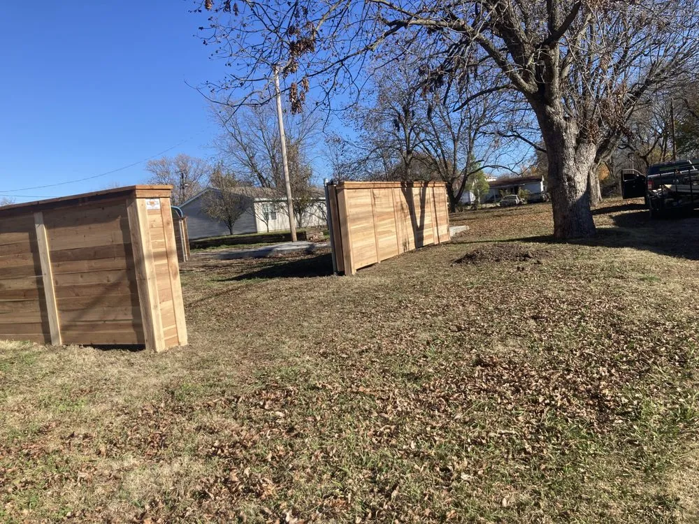 Professional landscaping services for outdoor upgrades in Eufaula, OK by Start To Finish & HSL