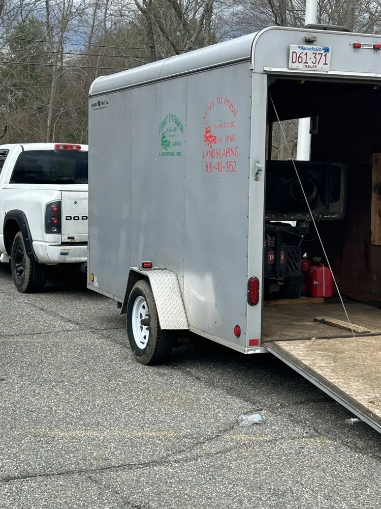 Expert landscape design in Dudley, MA by Start to Finish Landscaping