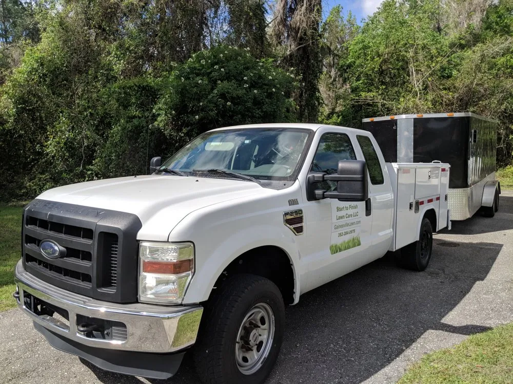 Reliable lawn mowing service in Archer, FL by Start To Finish Lawn Care