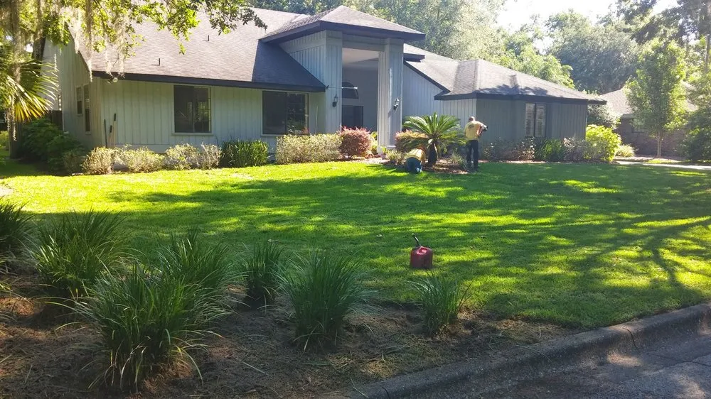 Local landscape design for year-round maintenance in Archer, FL by Start To Finish Lawn Care