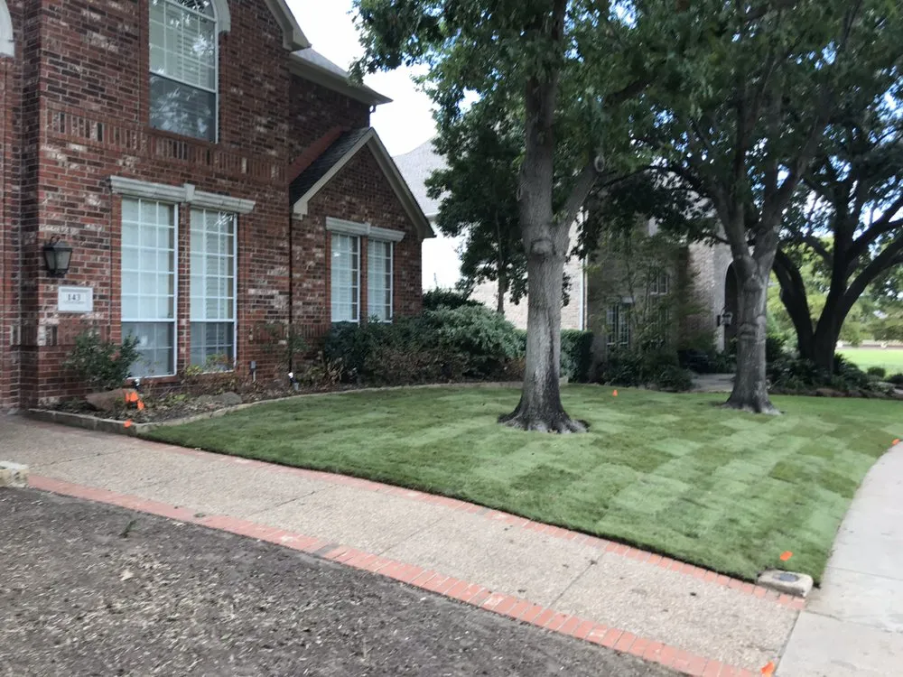Affordable yard maintenance with custom design across Dallas, TX - STARTEX Landscaping