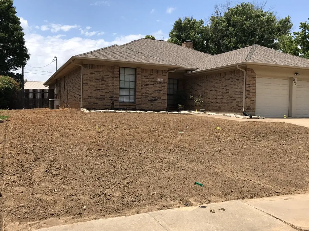 Top-rated landscape installation in Dallas, TX by STARTEX Landscaping