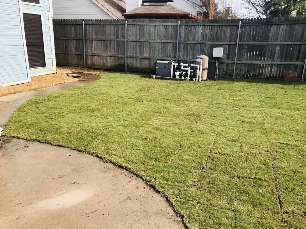 Affordable landscape installation near you in Dallas, TX by STARTEX Landscaping