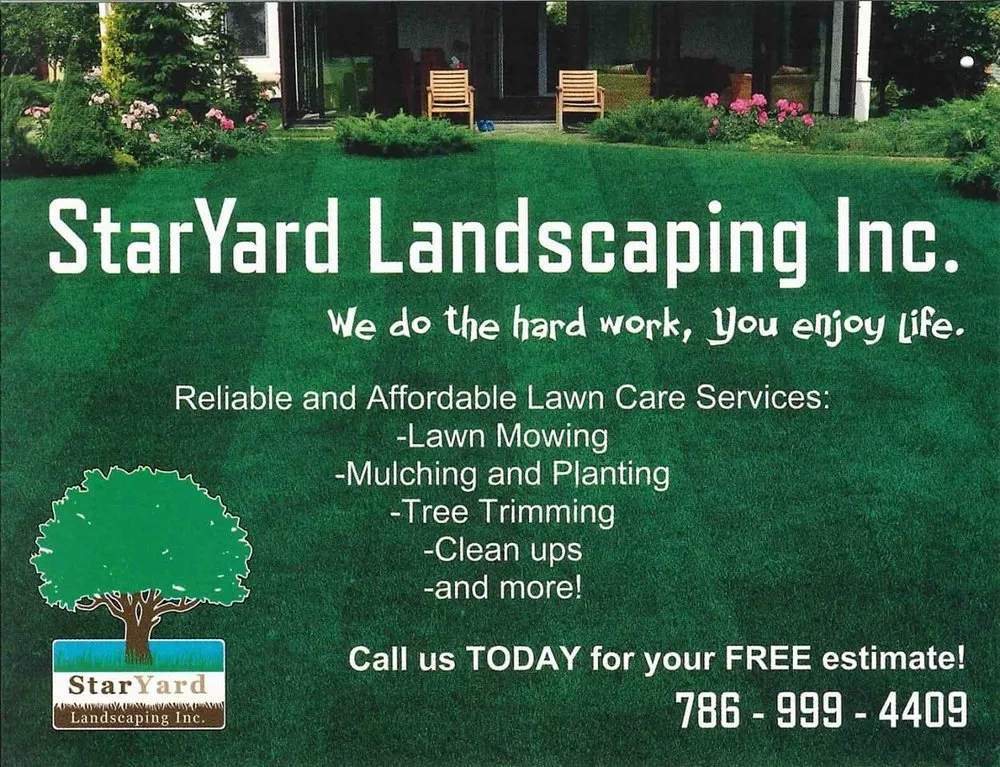 Expert landscaping services for outdoor upgrades across Miami, FL - Staryard Landscaping