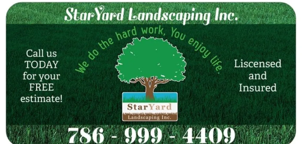 Expert landscape installation for outdoor upgrades across Miami, FL - Staryard Landscaping